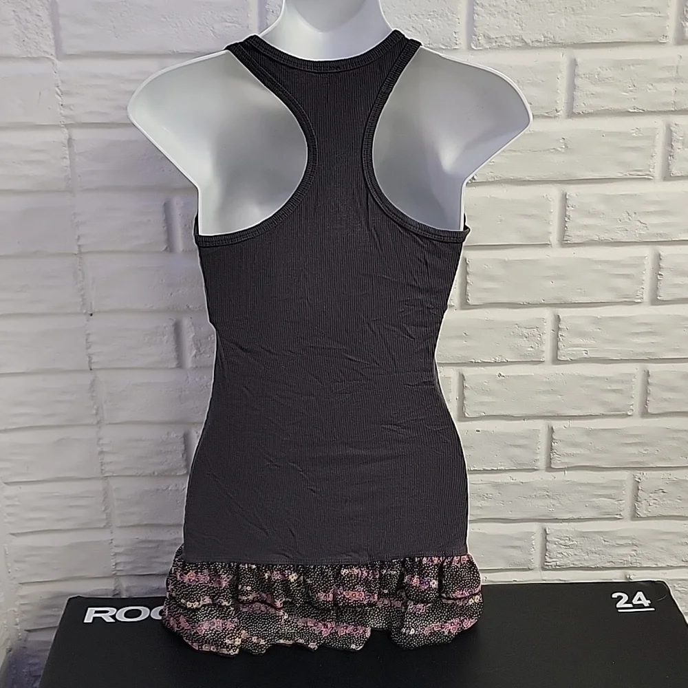 🍍Max Rave Ribbed Tank - Picture 11 of 11